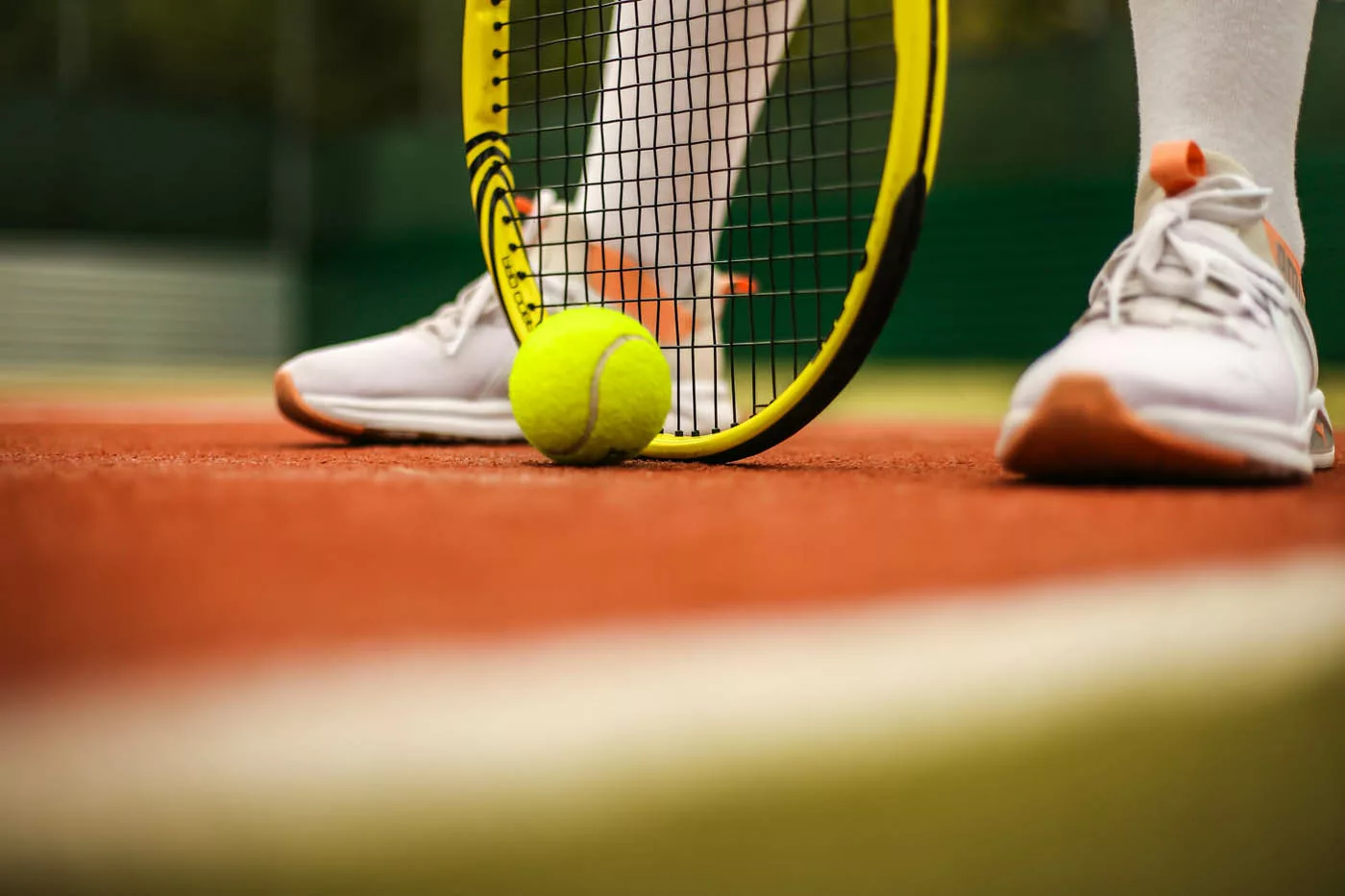 équipement de tennis