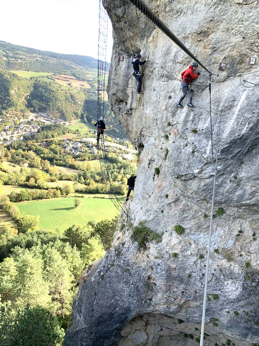 filet métallique dans le vide roqueprins