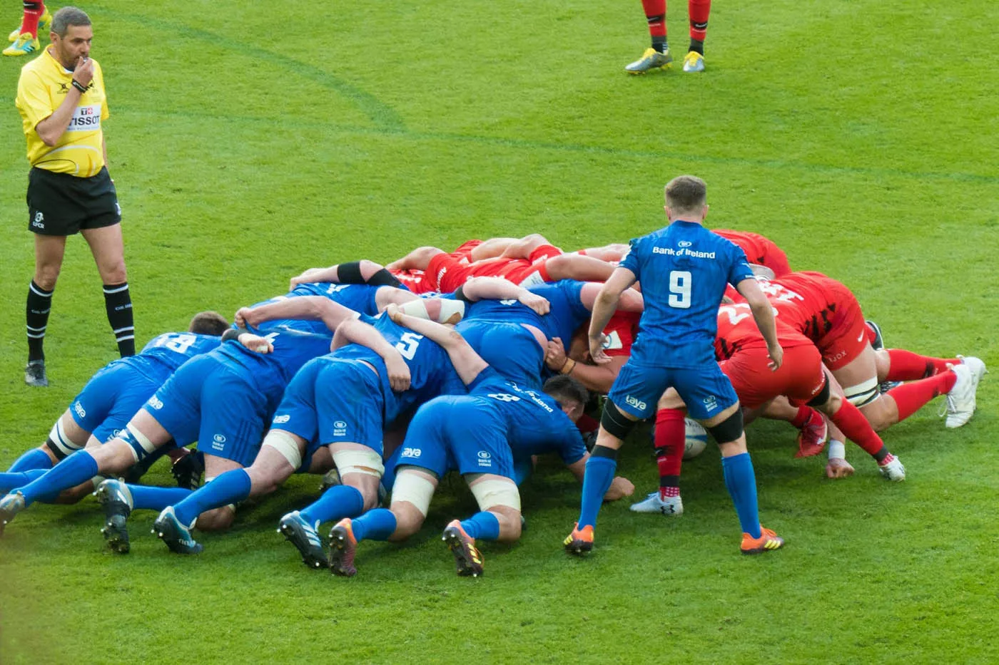 mêlée rugby