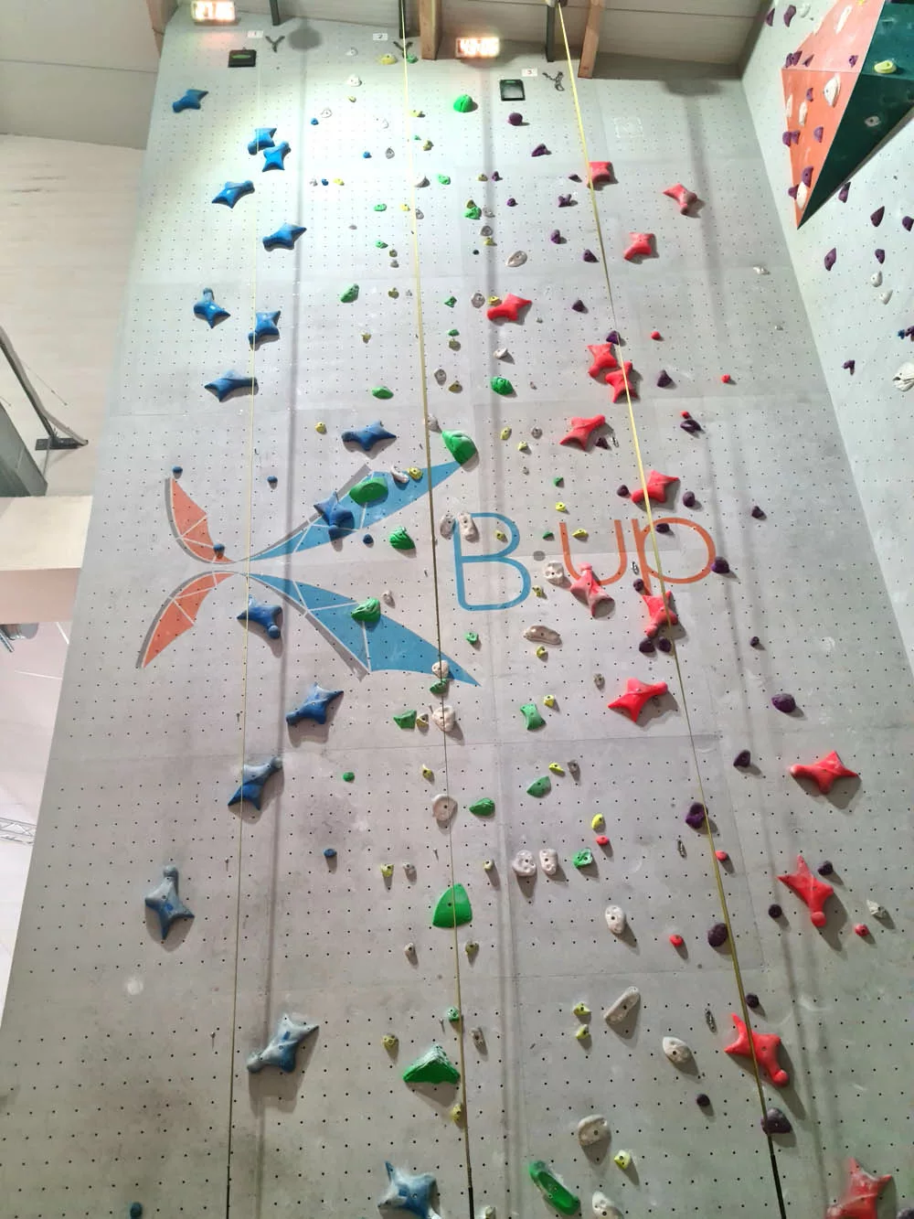 mur de vitesse b'up clermont ferrand