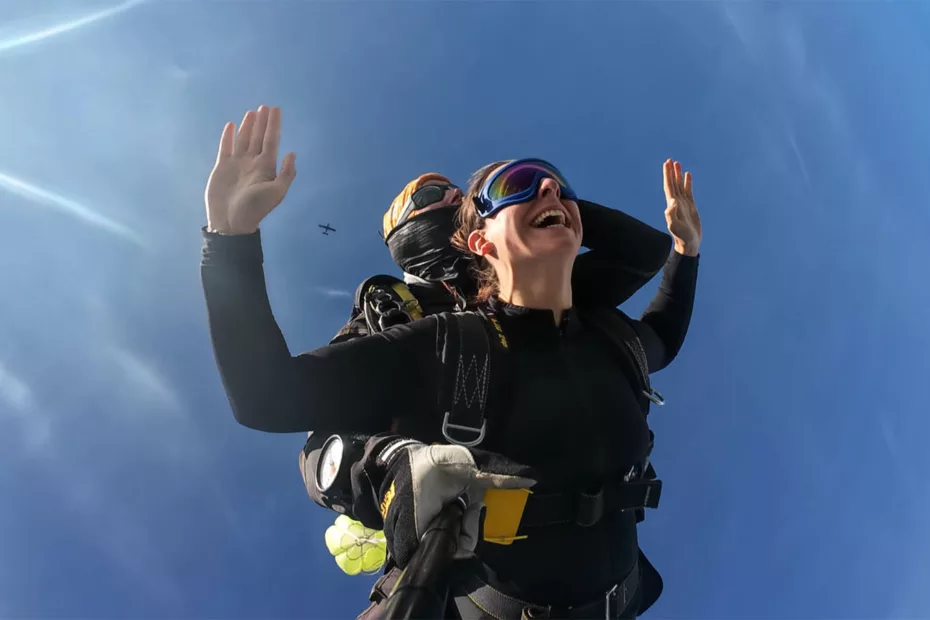 parachutisme tandem bretagne
