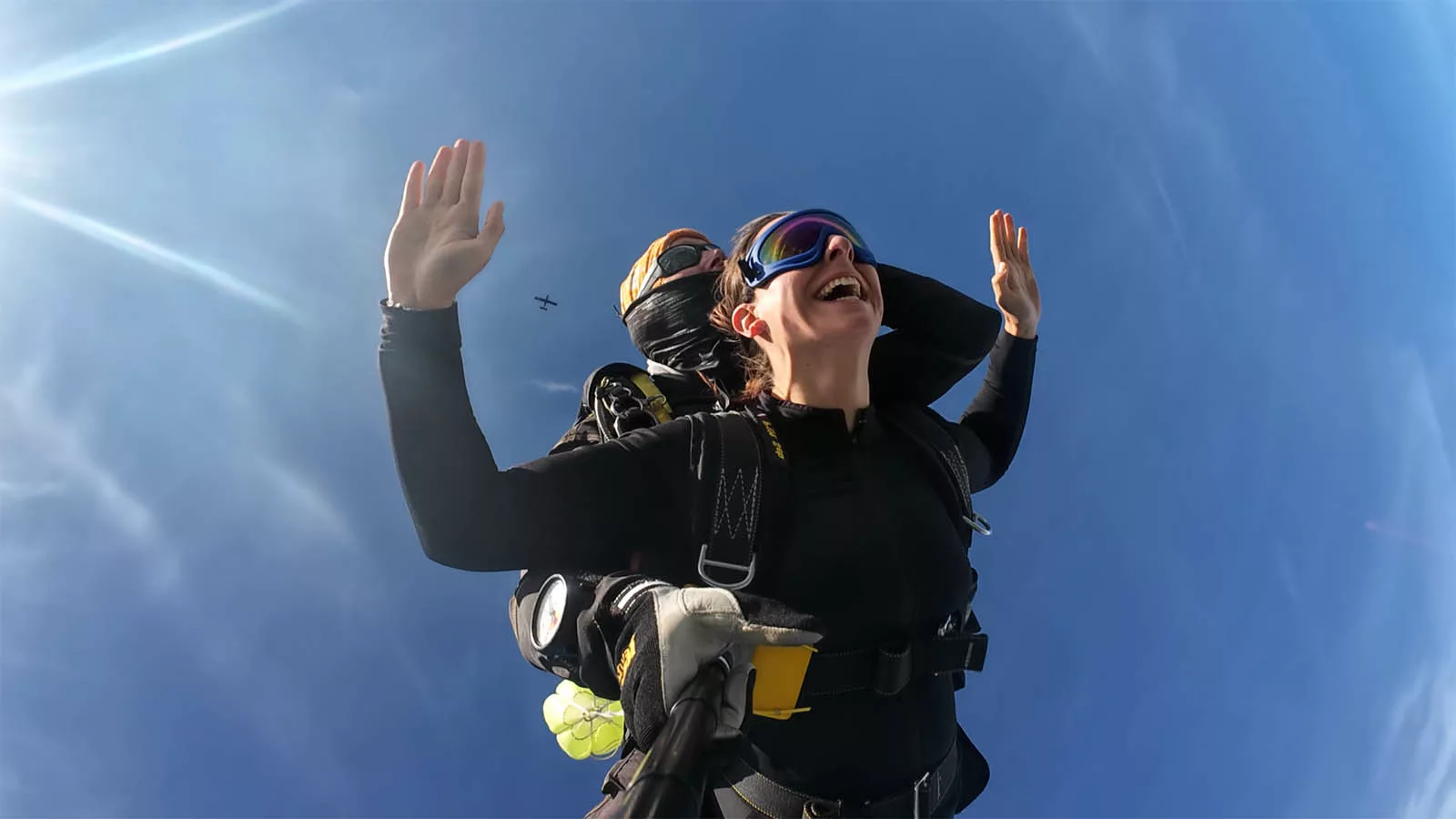 parachutisme tandem bretagne