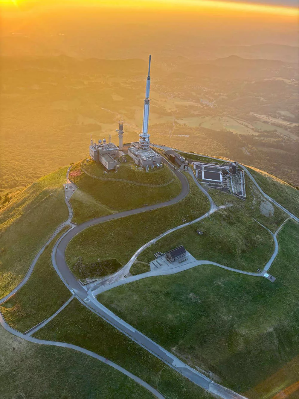 puy de dôme en ballon