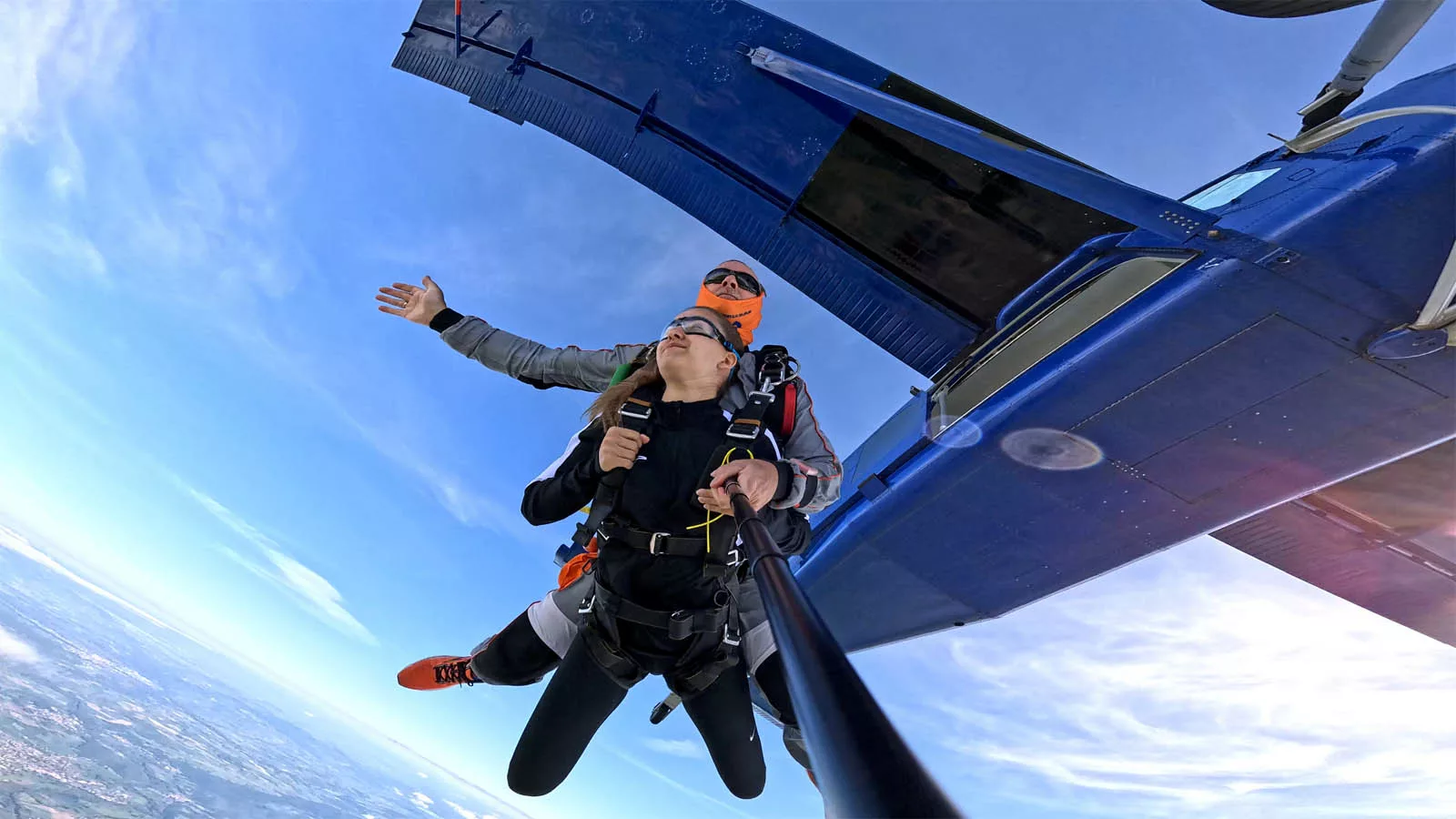 saut en parachute Dinan