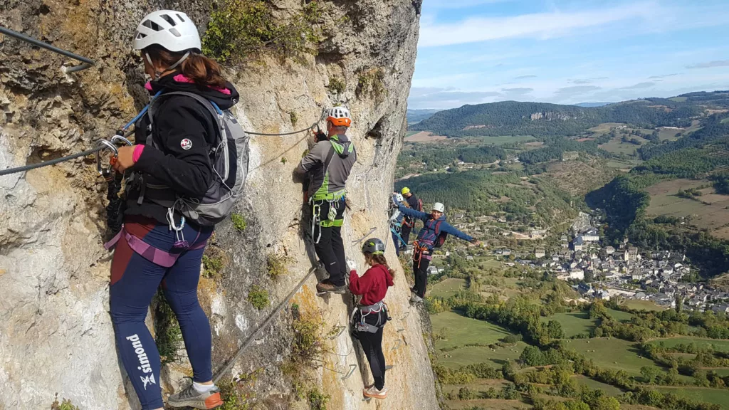 via ferrata roqueprins