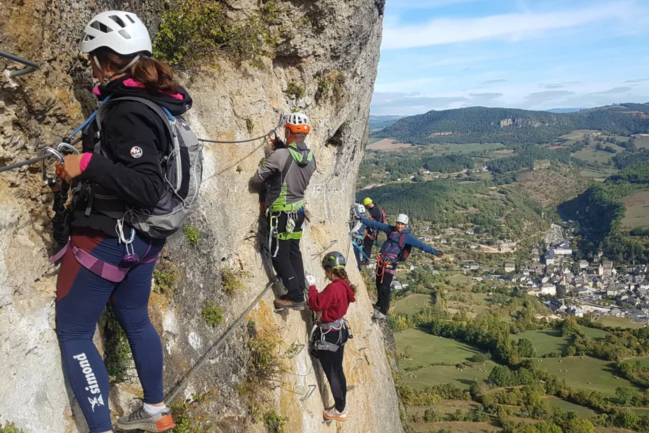 via ferrata roqueprins