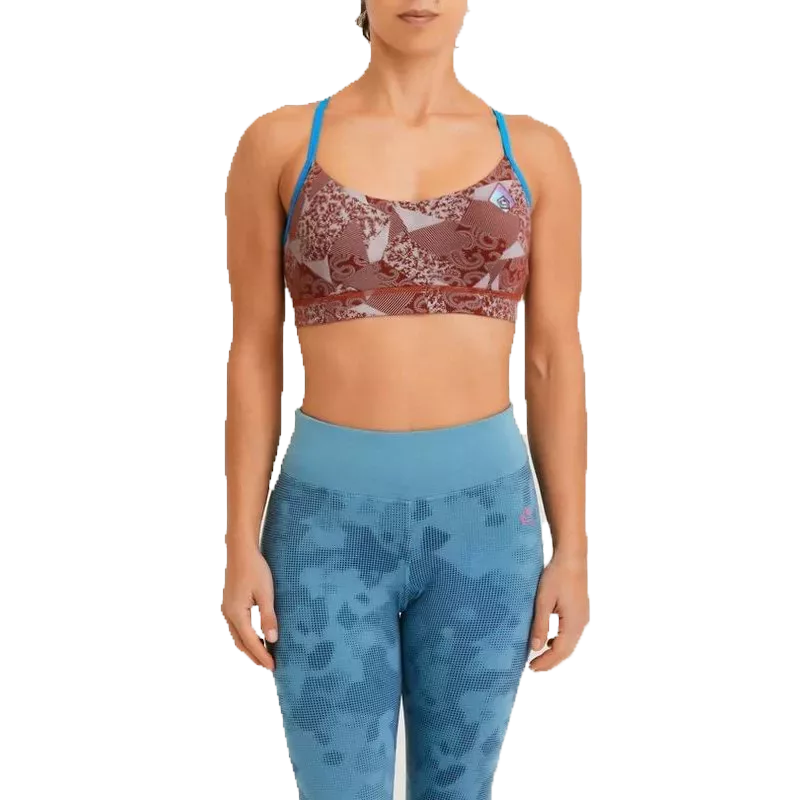 brassiere E9 femme Cris face portee