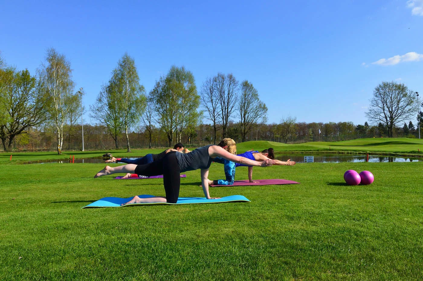 pratique du pilates en exterieur