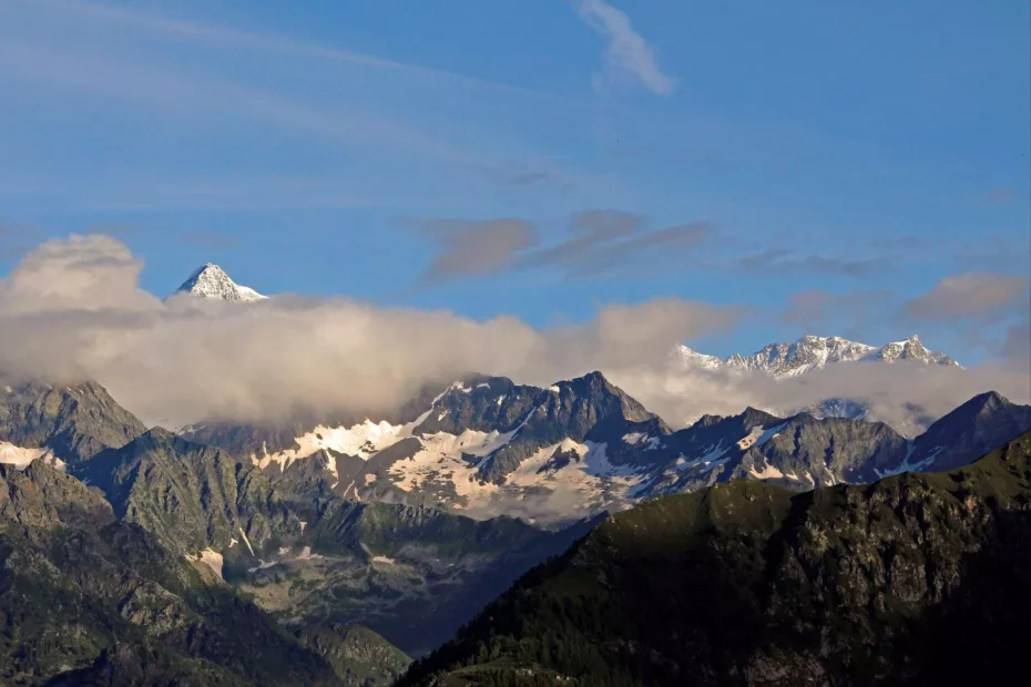 Grande randonnée via alpina