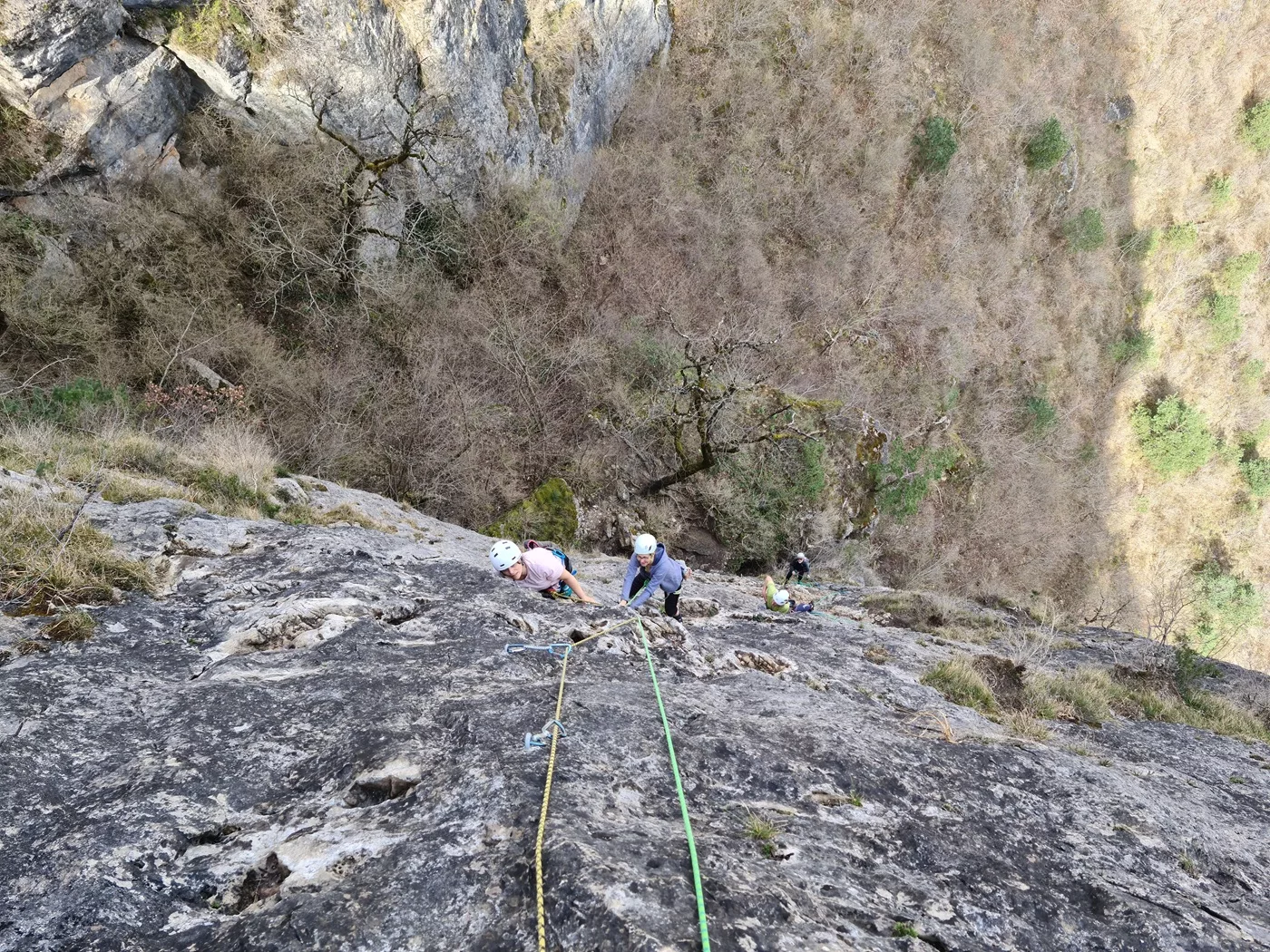 L2 et L3 roc aiguille