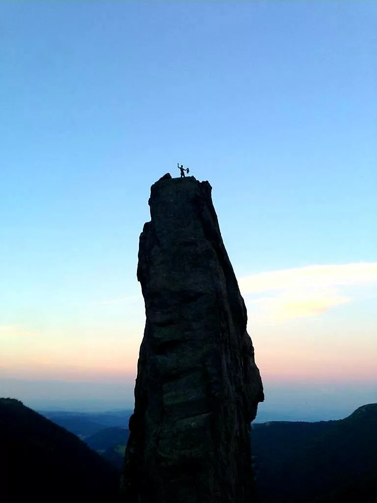 escalade dent de la rancune