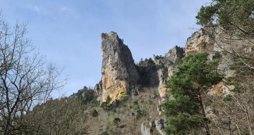 escalade roc aiguille