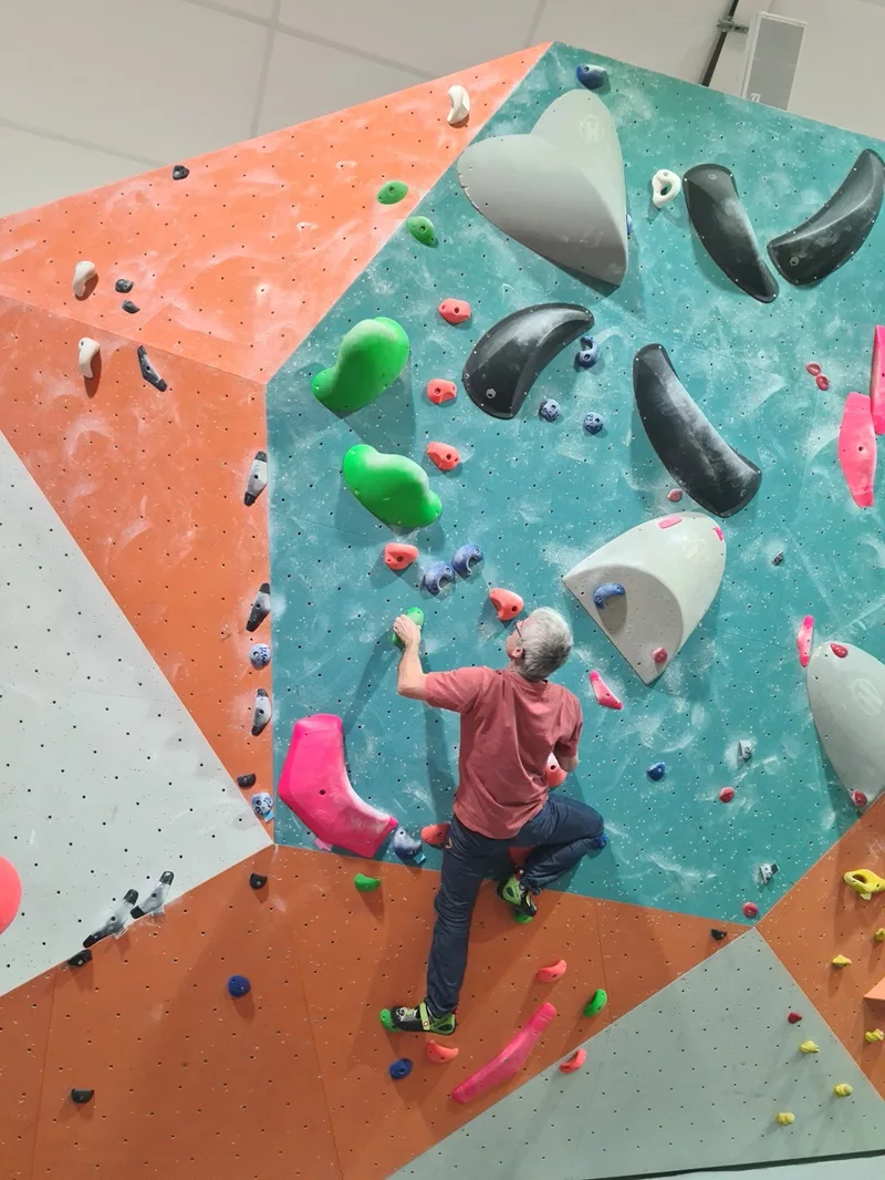 escalade bloc en salle