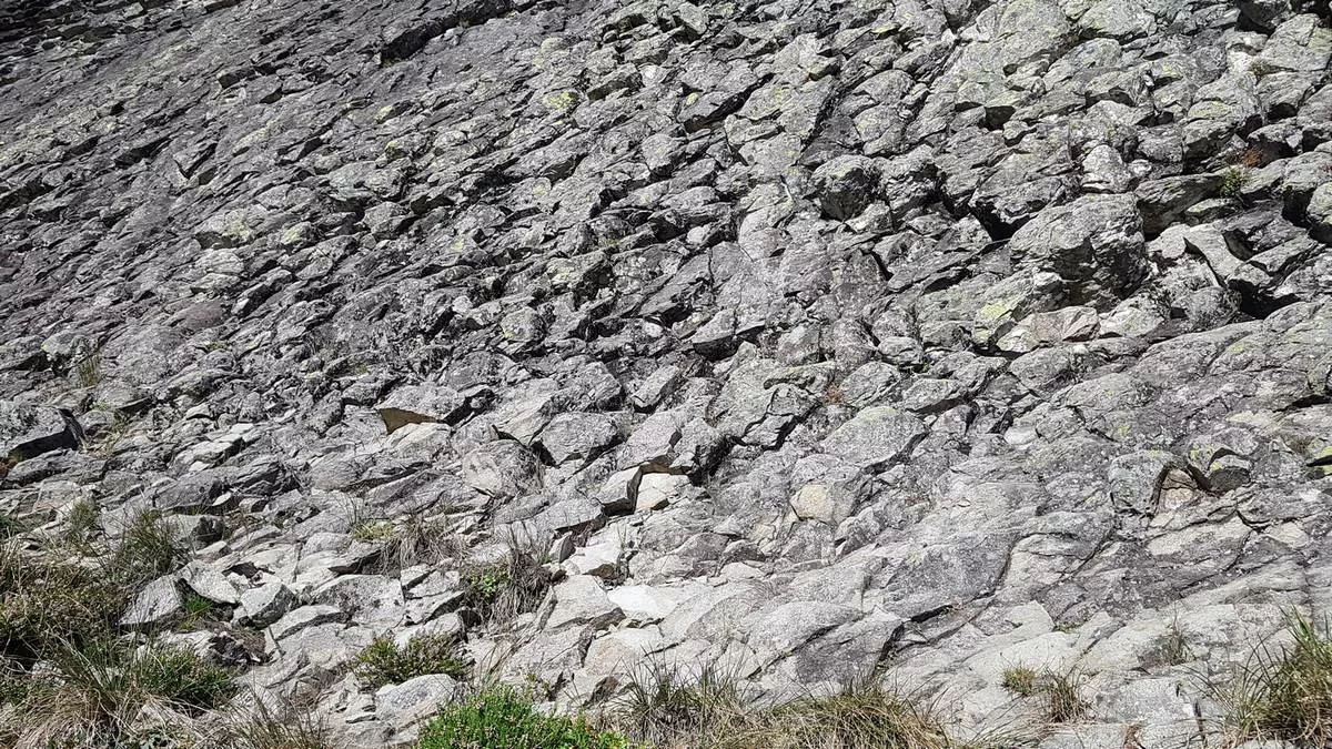 le début de la voie