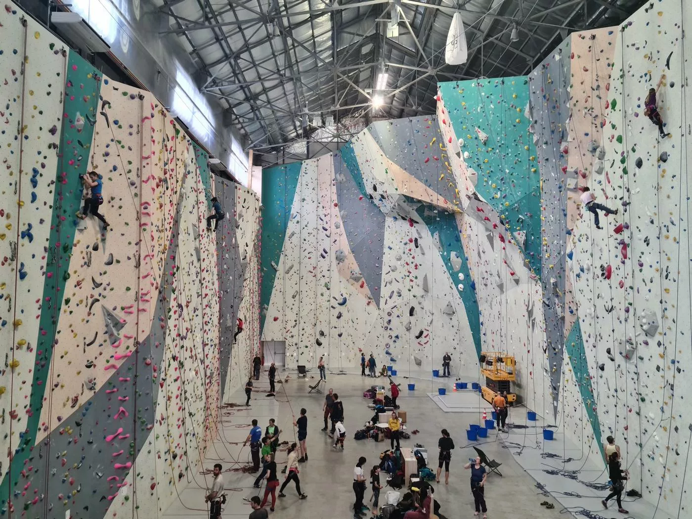 salle d'escalade Saint Etienne