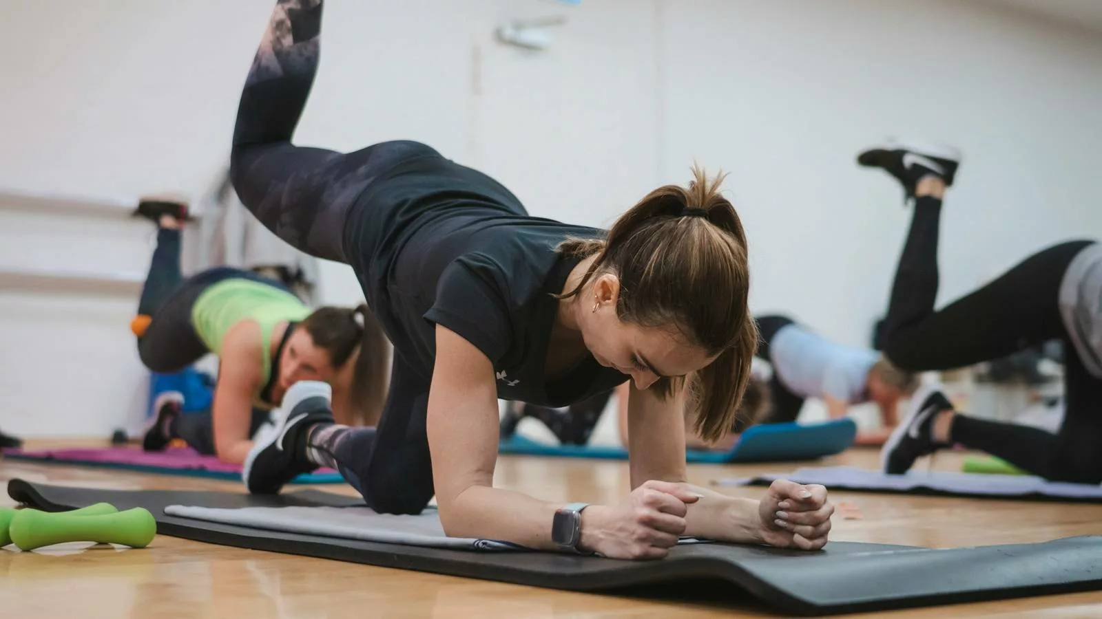 salle sport femme Lyon Pilates