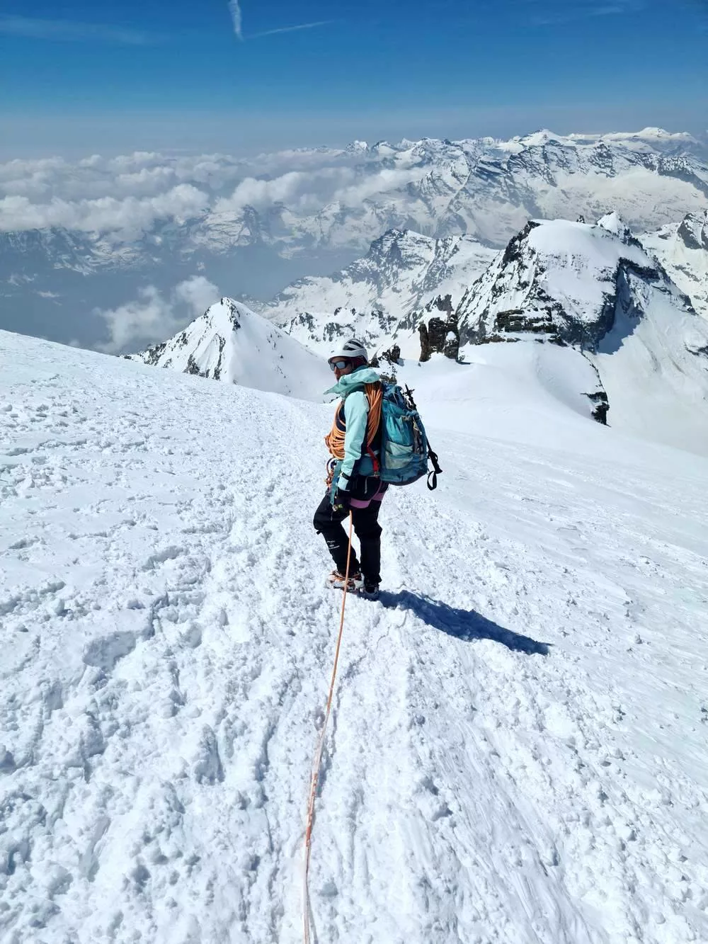 ascension alpinisme grand paradis