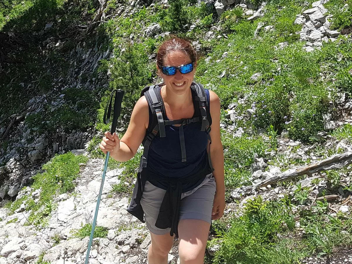 Céline mercier randonnée