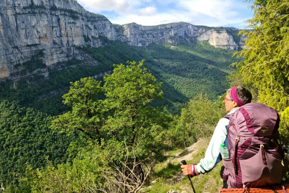 trek vercors et royan