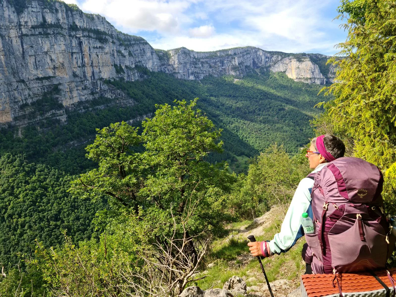 trek vercors et royan