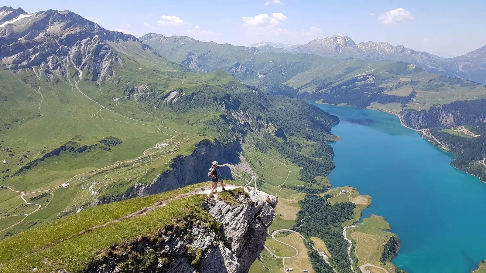 via ferrata Céline