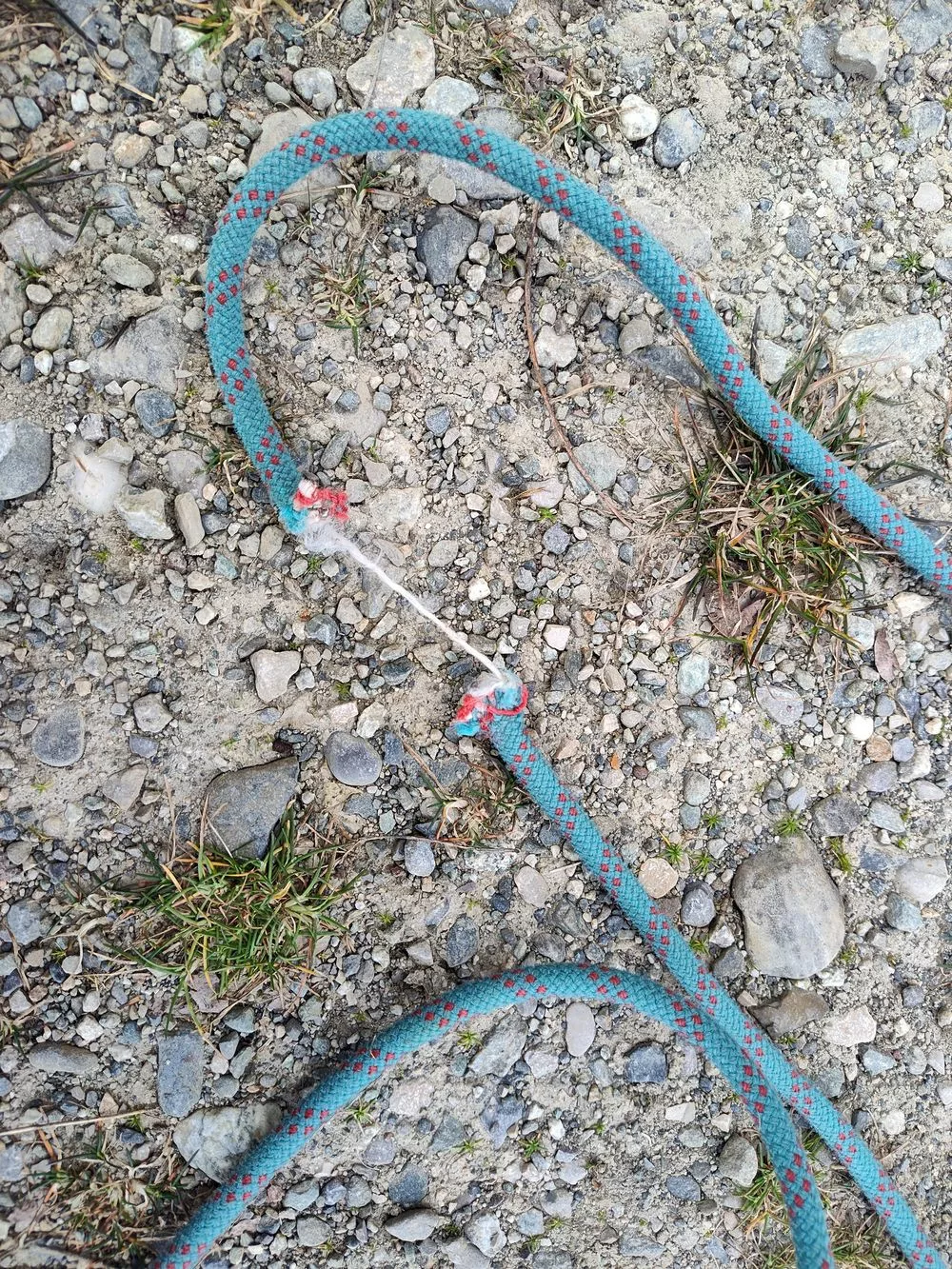 corde à double coupée