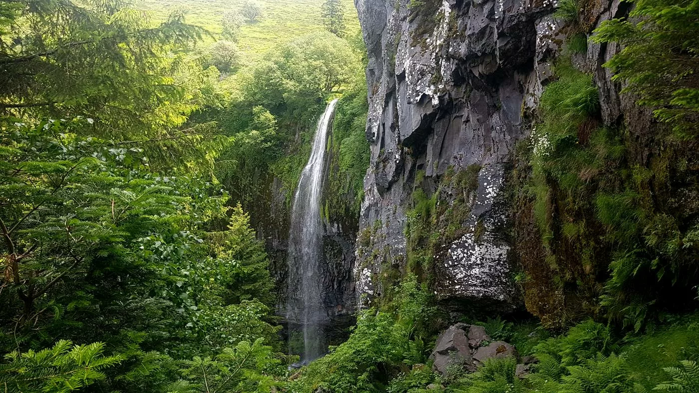 grande cascade du mont dore