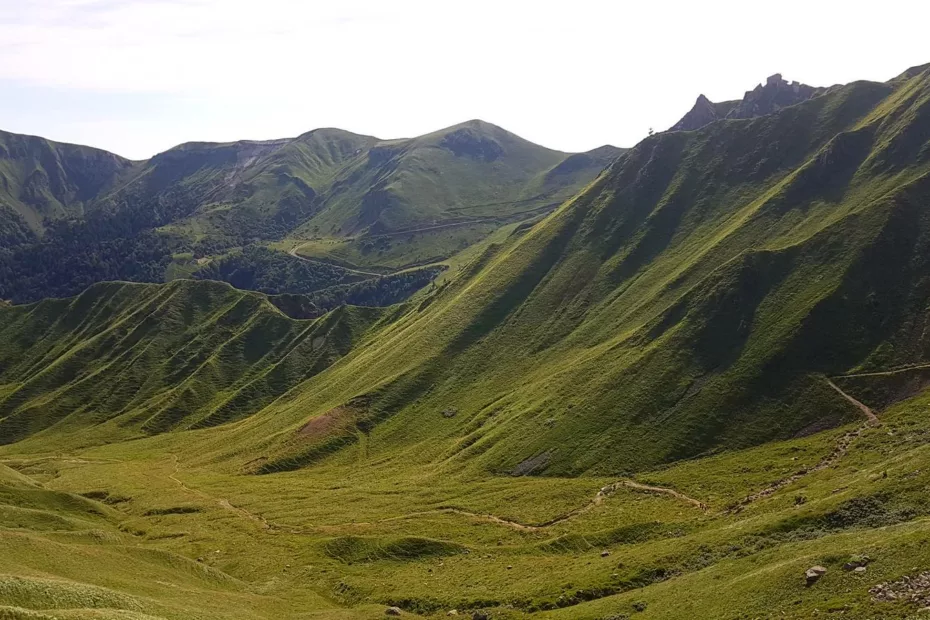 randonnée sancy été