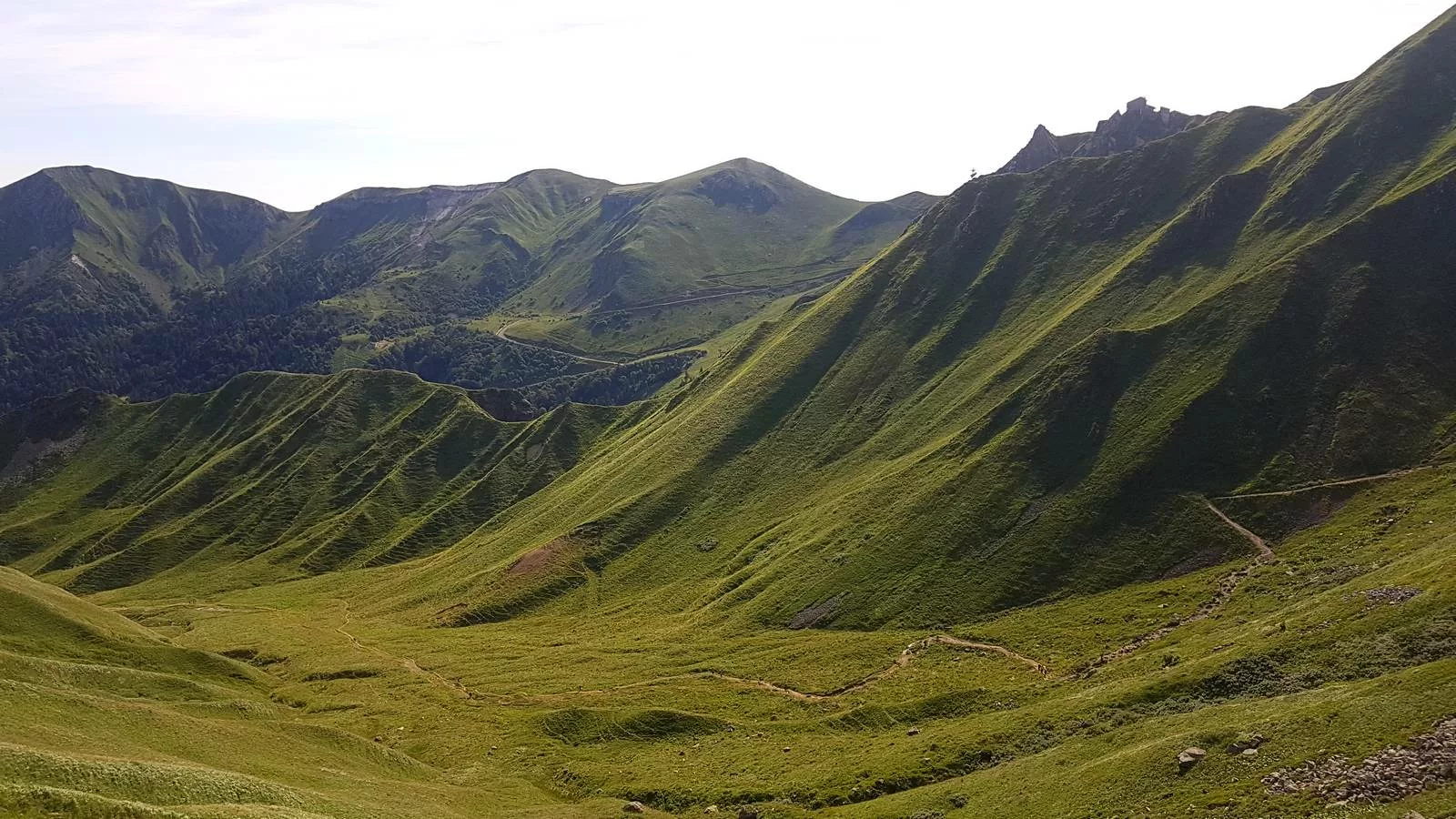 randonnée sancy été