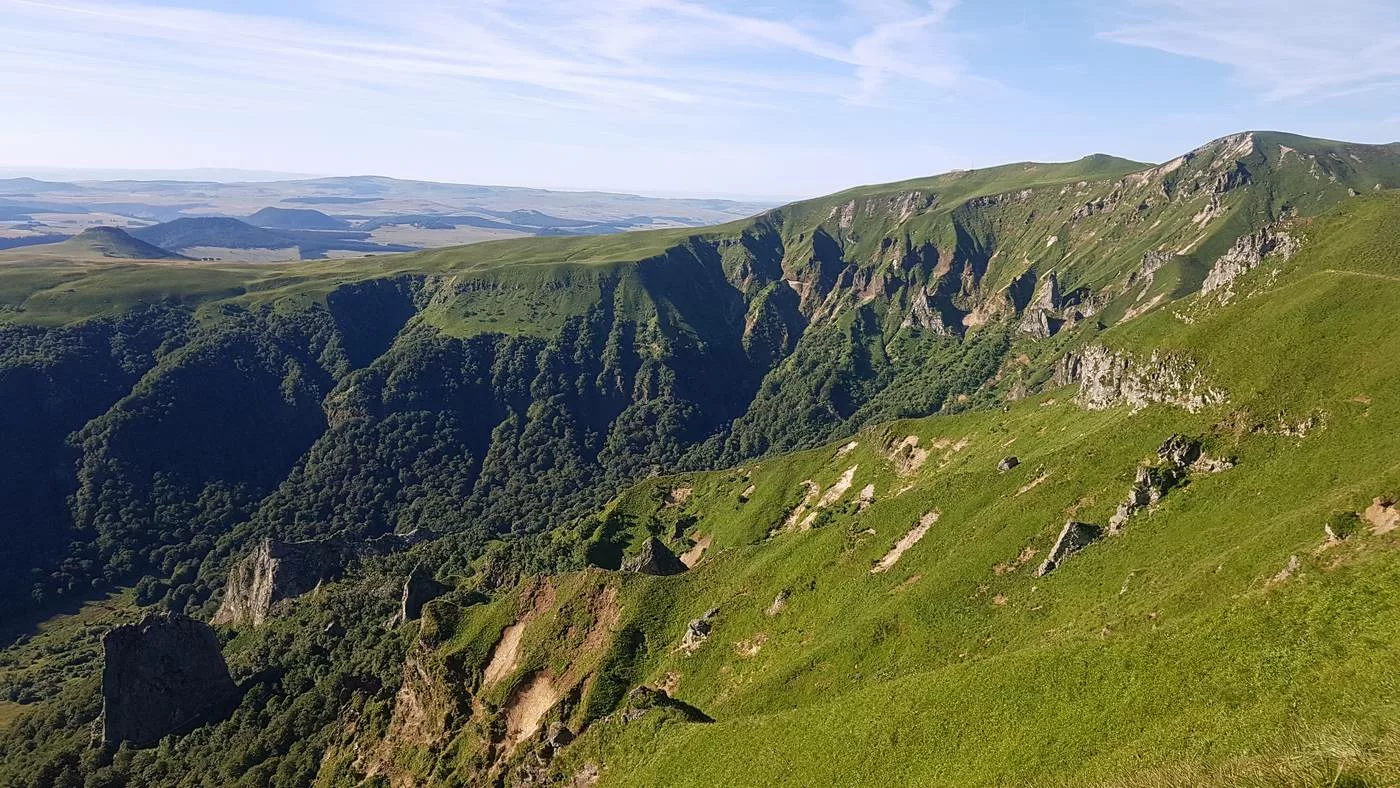 tour des crêtes de la vallée de Chaudefour