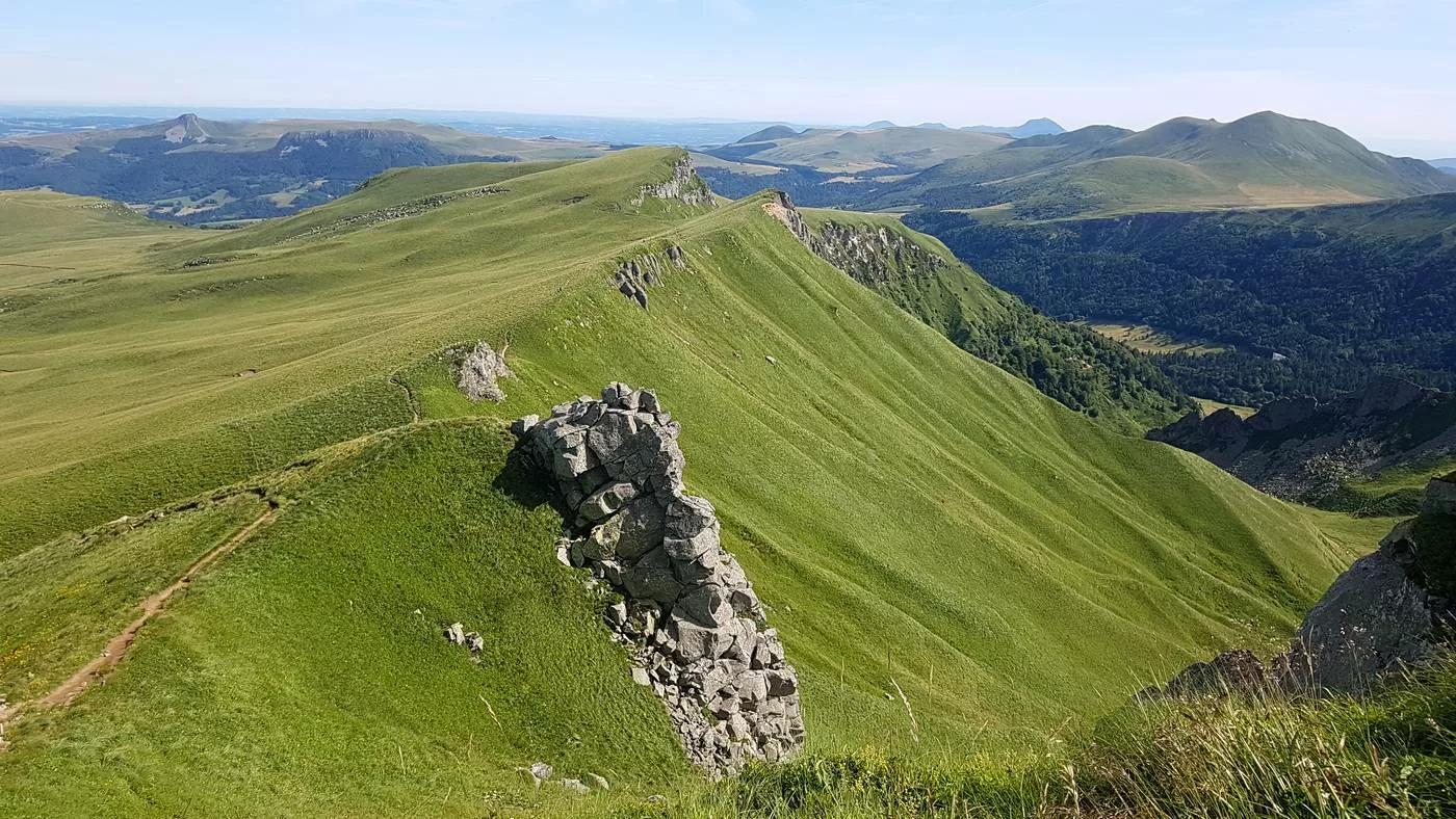 tour des crêtes du sancy