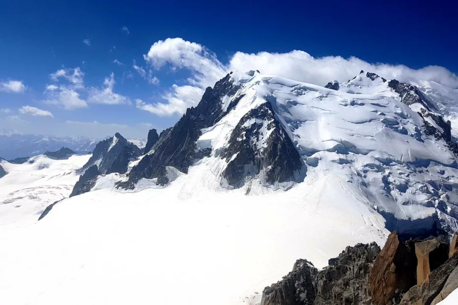 ascension du mont blanc par les 3 monts