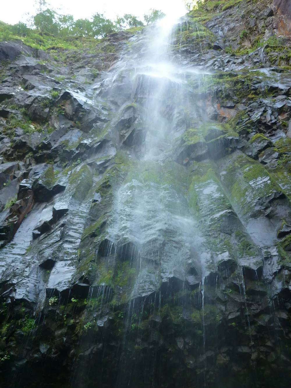 cascade de la biche