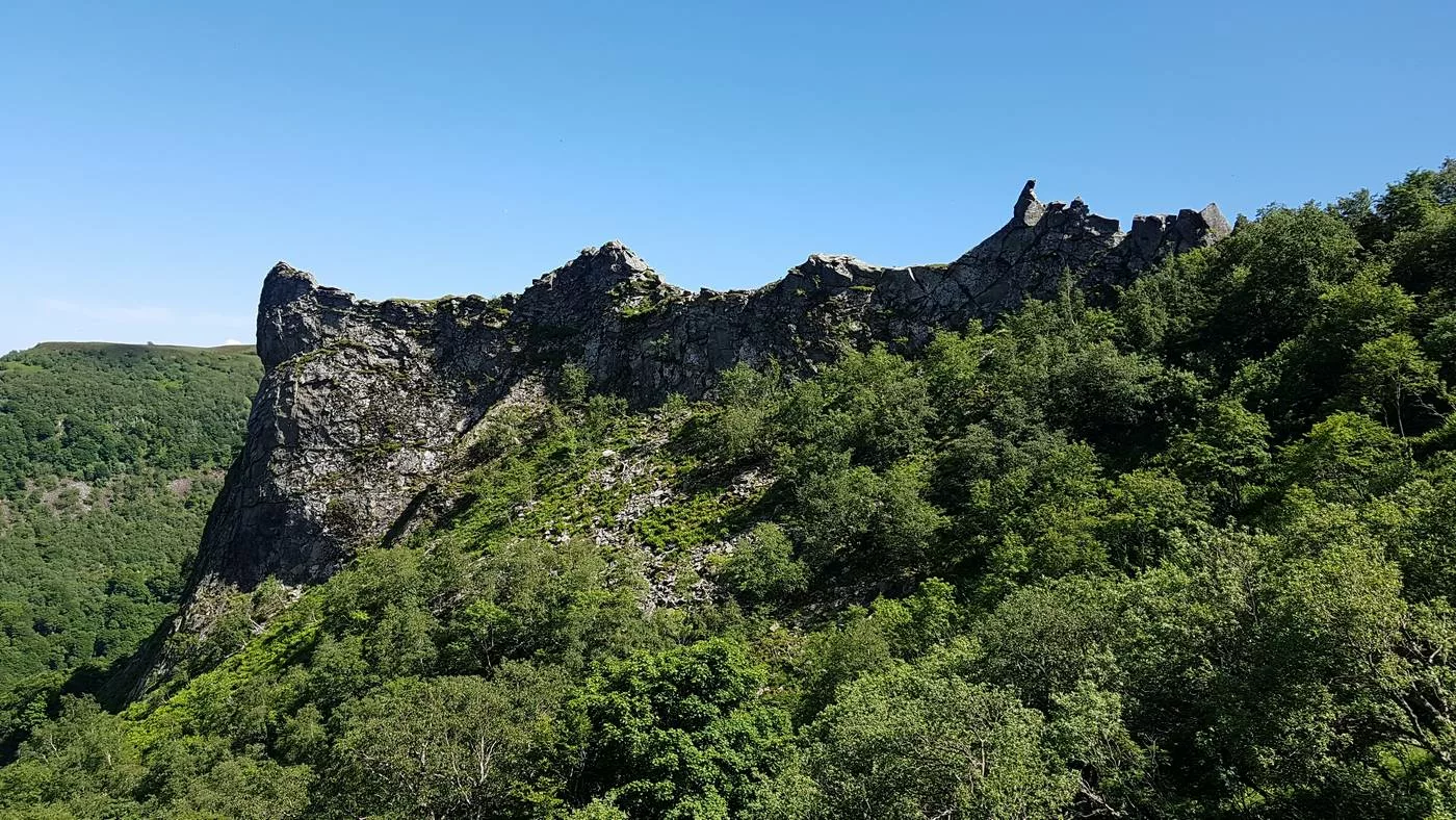 crête de coq vallée de chaudefour