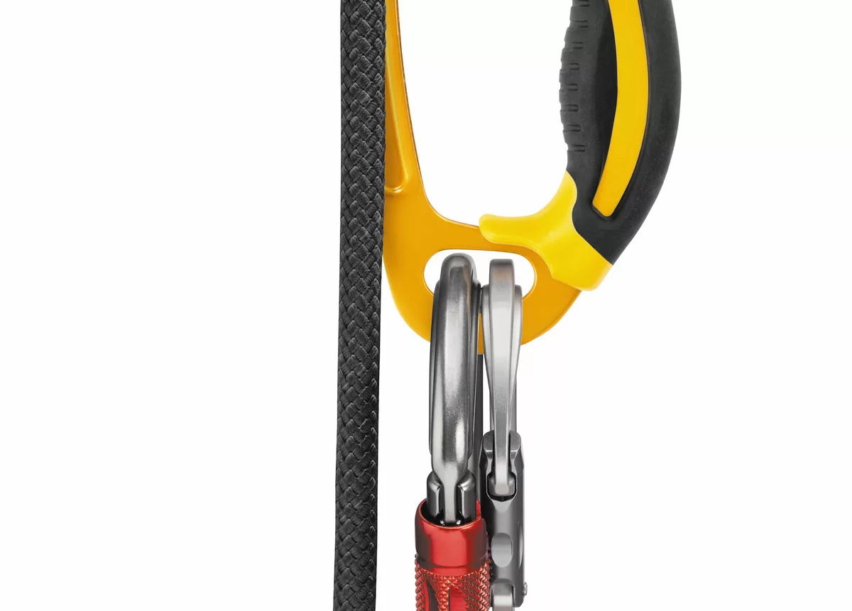 passant poignée Petzl ascension pour pédale
