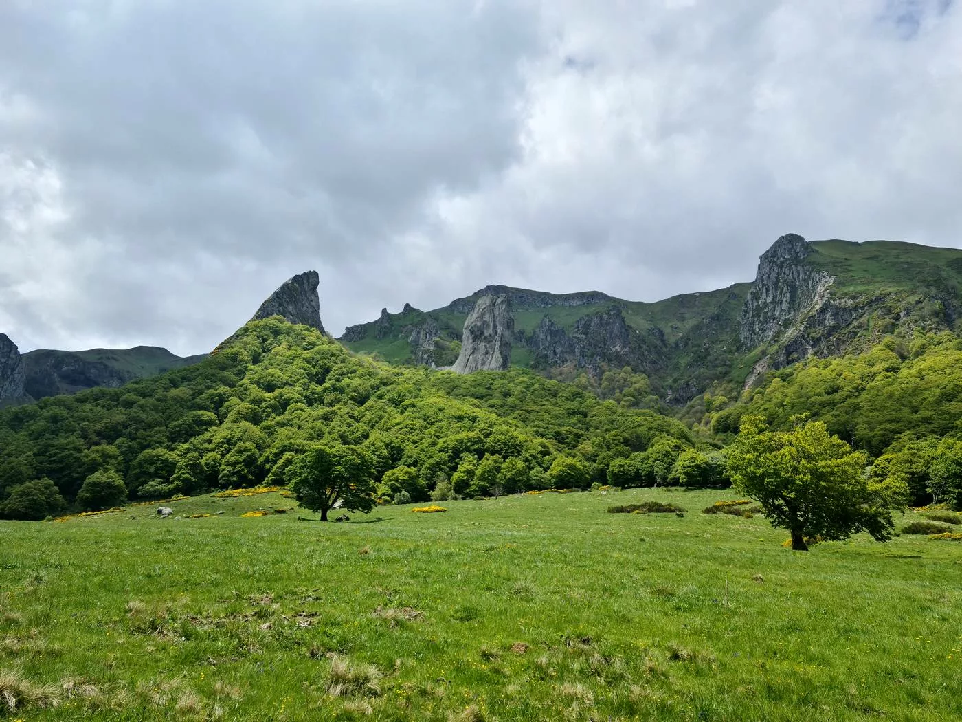 randonnée cirque vallée de chaudefour