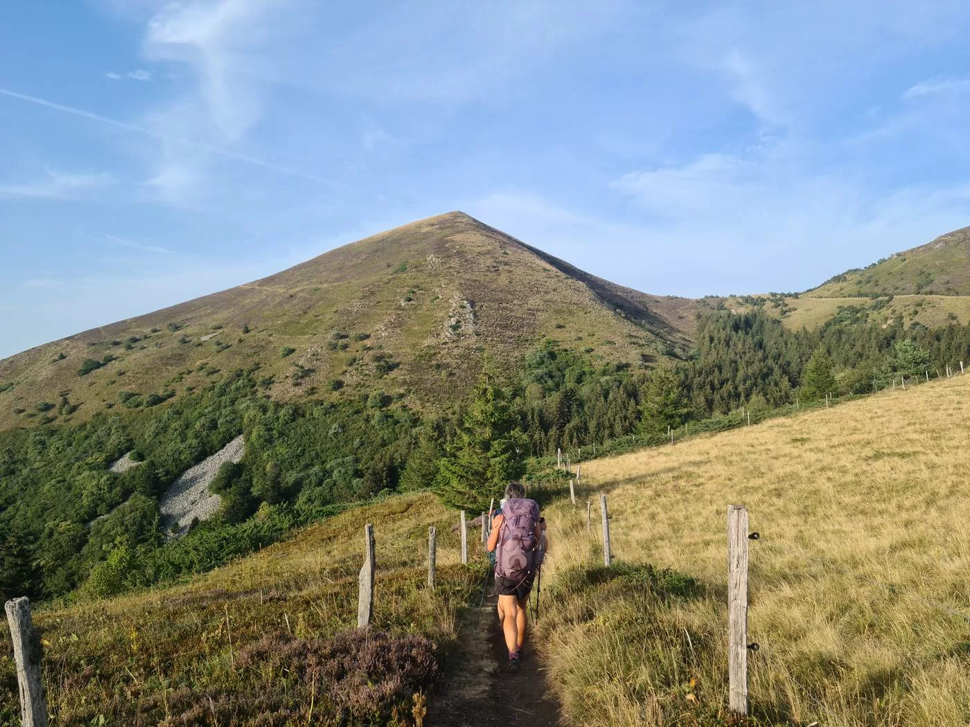 bivouac au Puy de l'Ouire