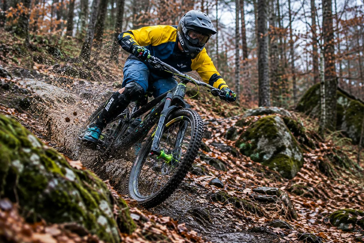 entretien suspension vtt montagne