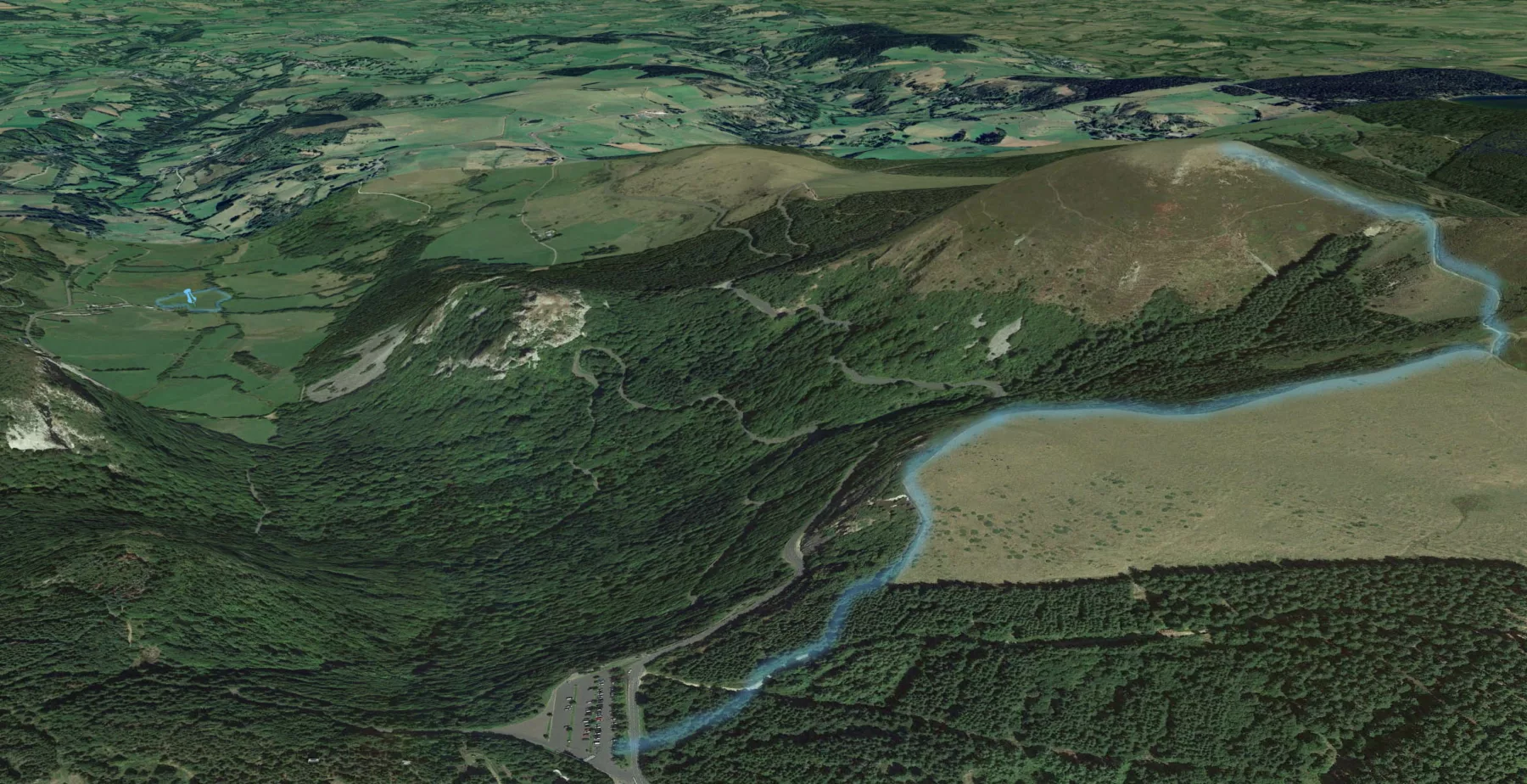 randonnée puy de l'Ouire Sancy Auvergne